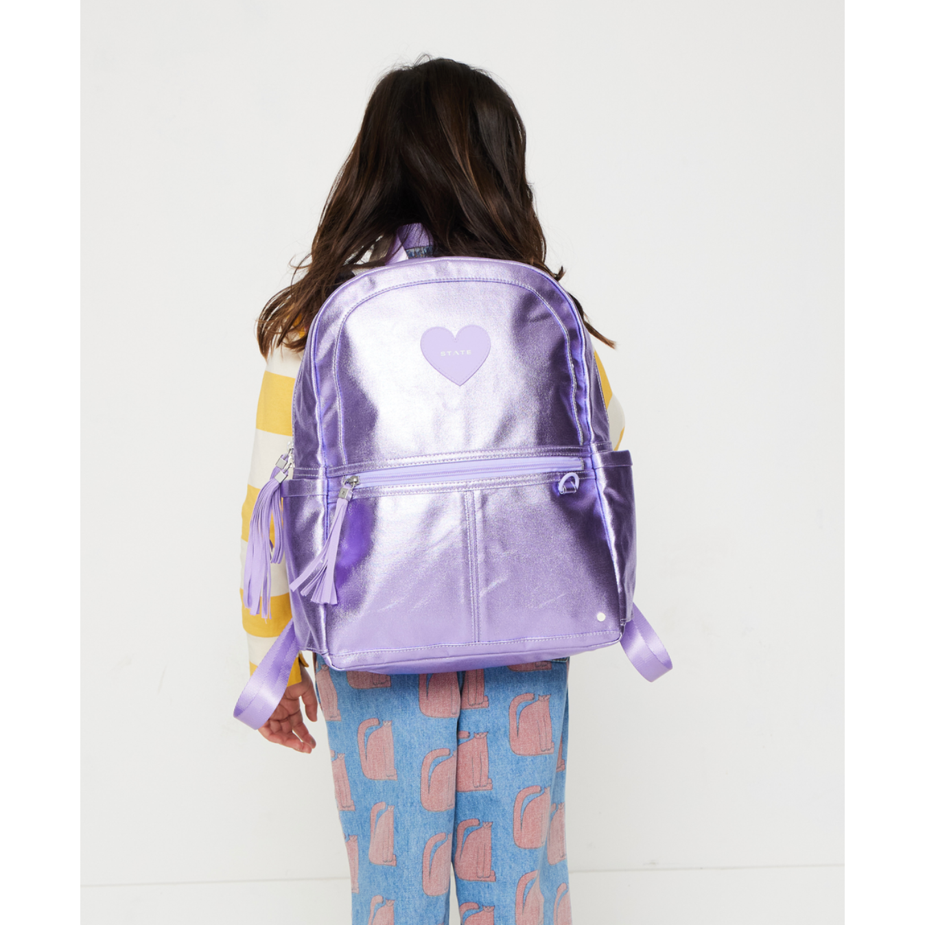 kane kids backpack | lilac PREORDER
