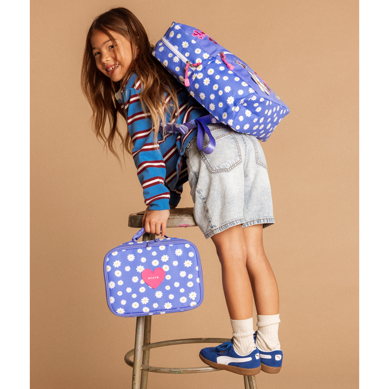 kane kids backpack | girl power