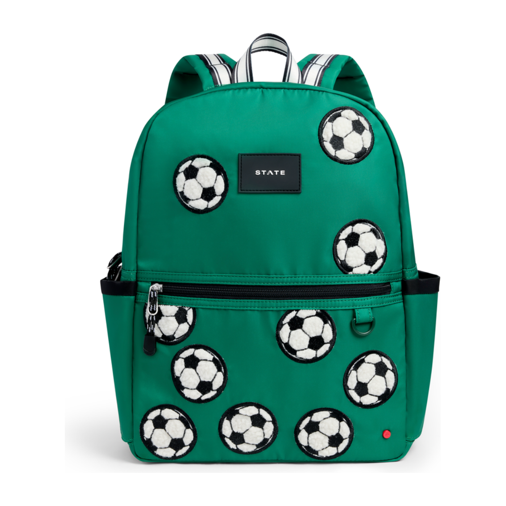kane kids backpack | fuzzy soccer balls PREORDER