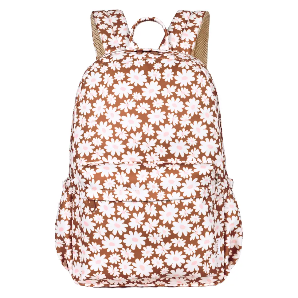 bloom tan junior school backpack