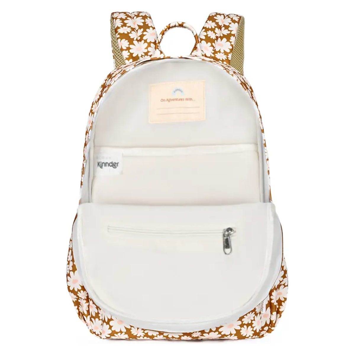 bloom tan junior school backpack