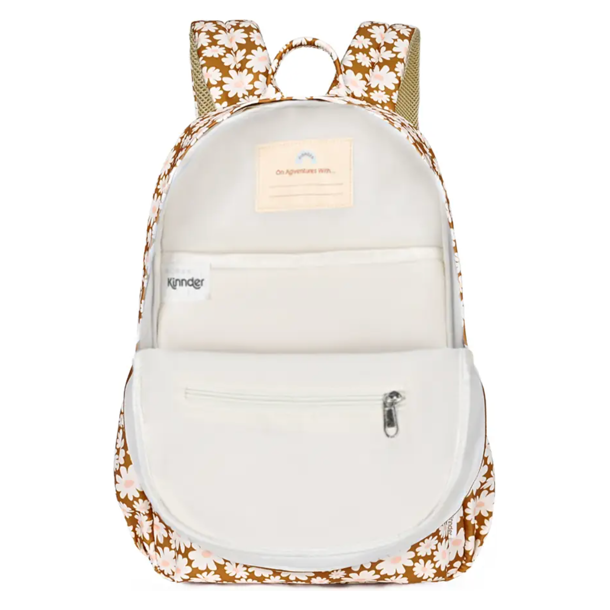 bloom tan junior school backpack
