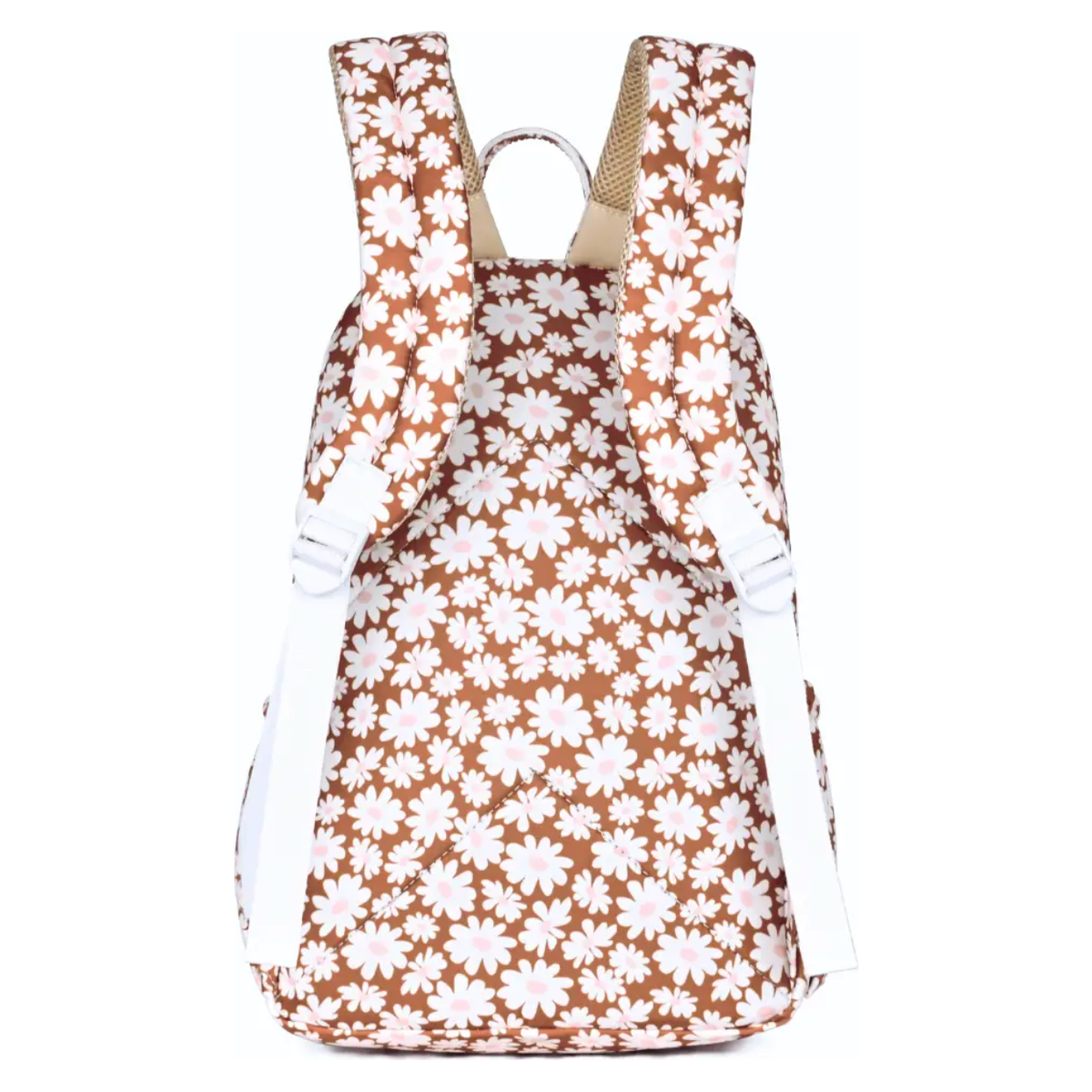 bloom tan junior school backpack