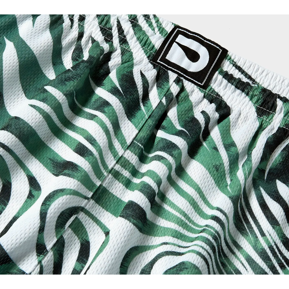 camo swirl shorts