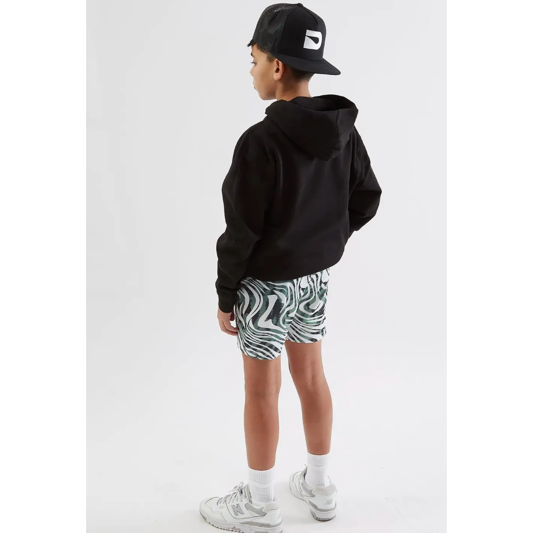 camo swirl shorts