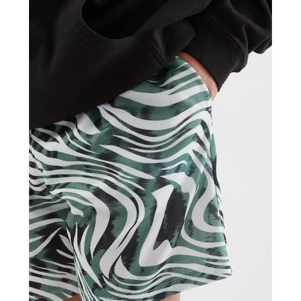 camo swirl shorts
