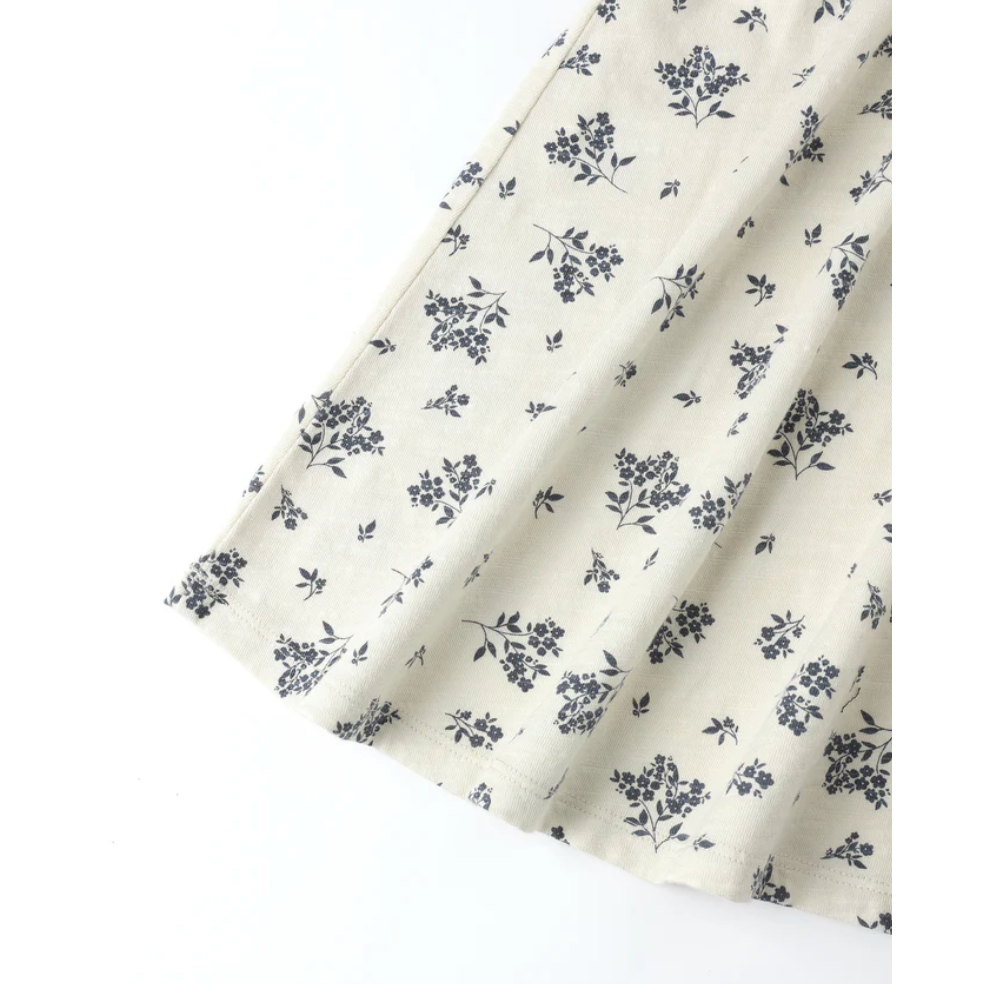 finn dress || blue floral