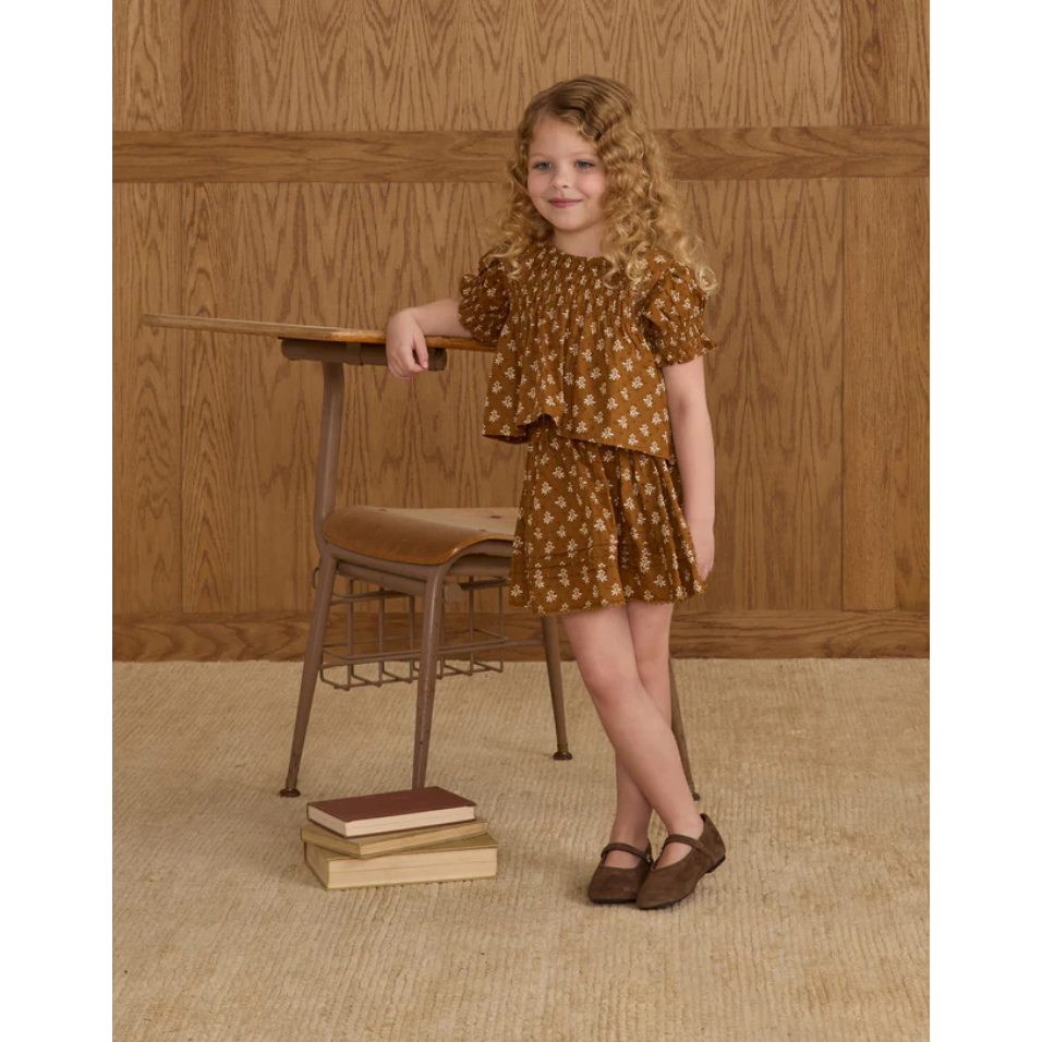 colette top | golden fleur