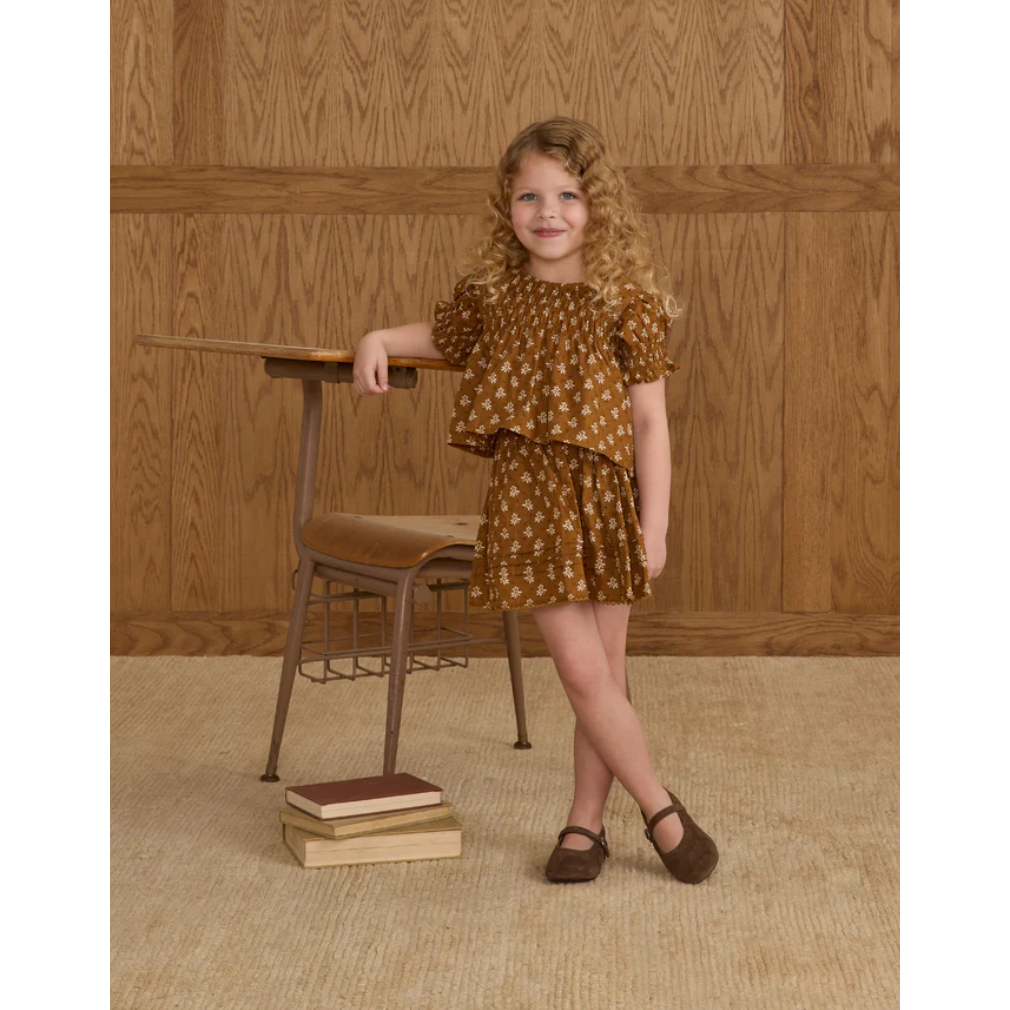 colette top | golden fleur