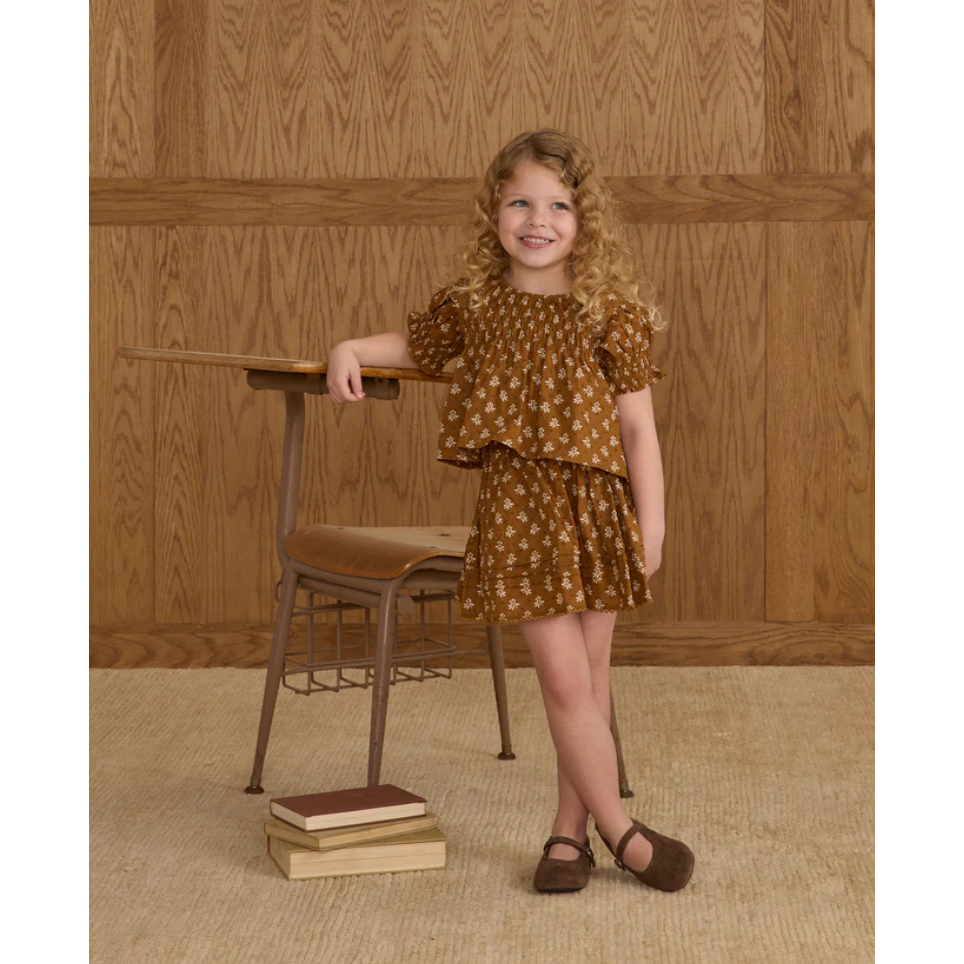 colette top | golden fleur