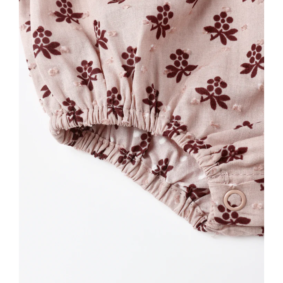 adelaide romper | blush fleur