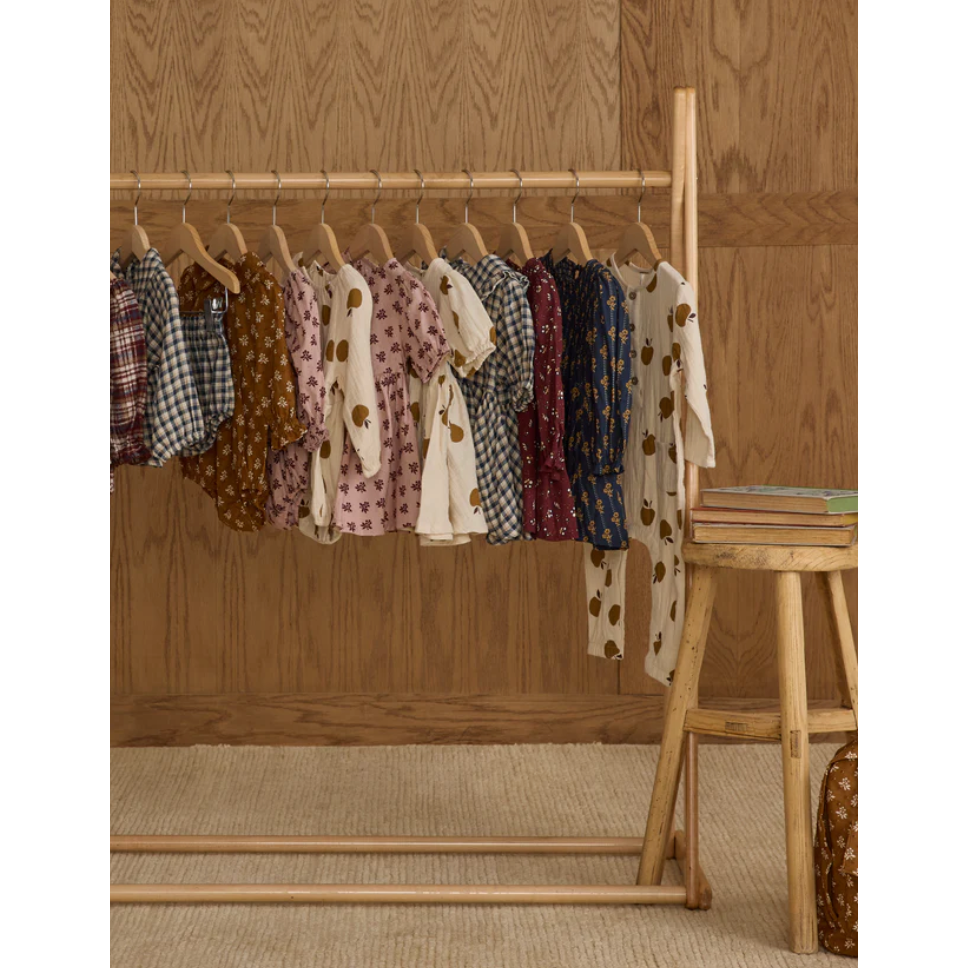 adelaide romper | blush fleur