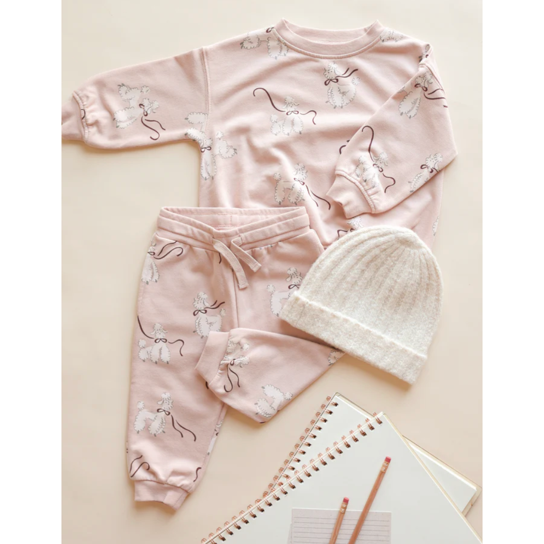 jogger sweatpant || poodles