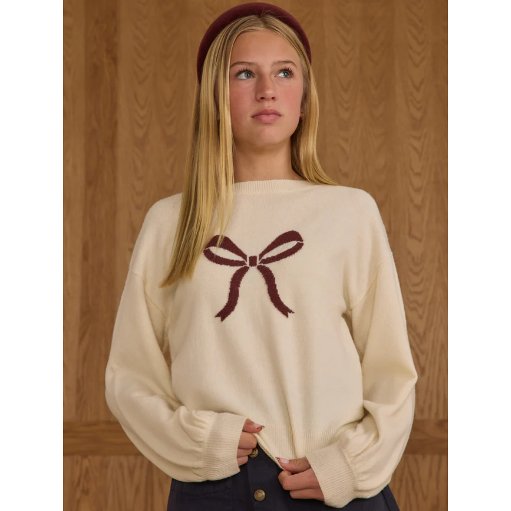 aspen sweater | bow