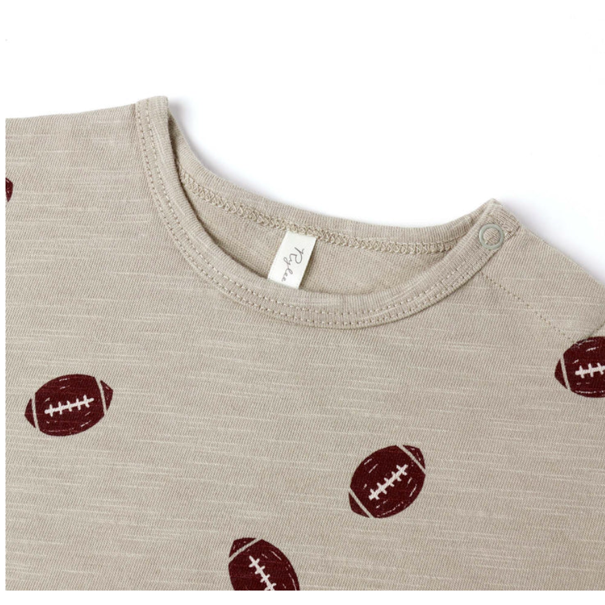 tee and pant set set || footballs