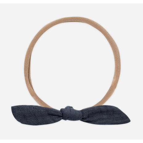 little knot headband | navy