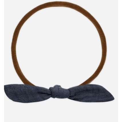 little knot headband | navy