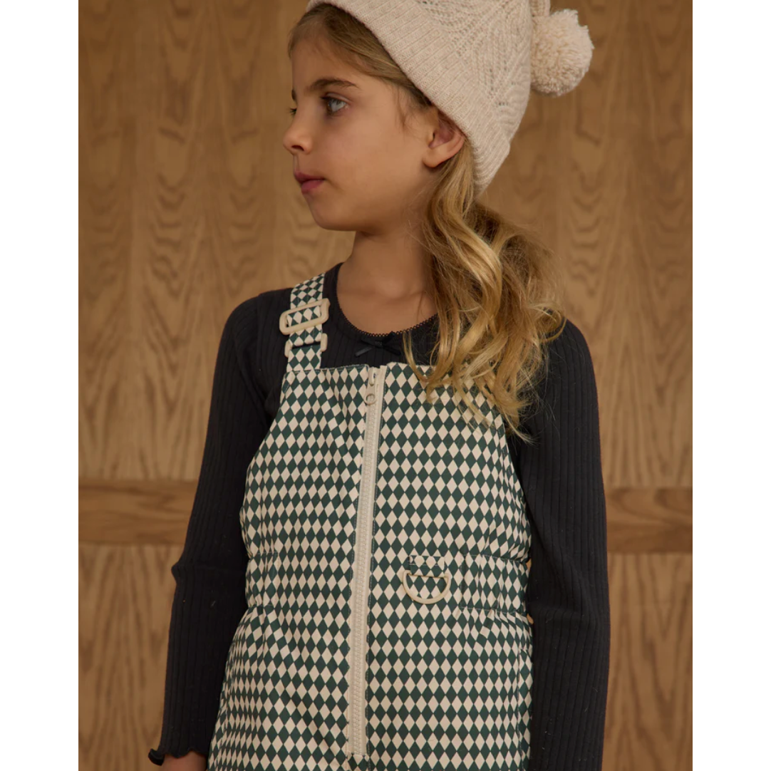 ribbed long sleeve || black