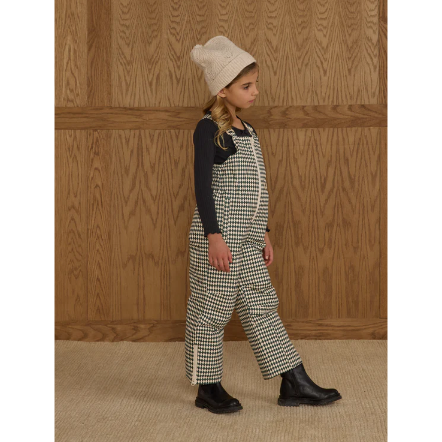 ribbed long sleeve || black