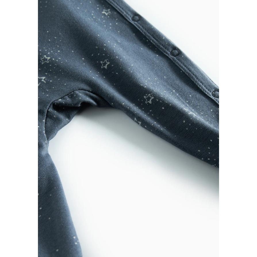 jumpsuit with feet - starry night