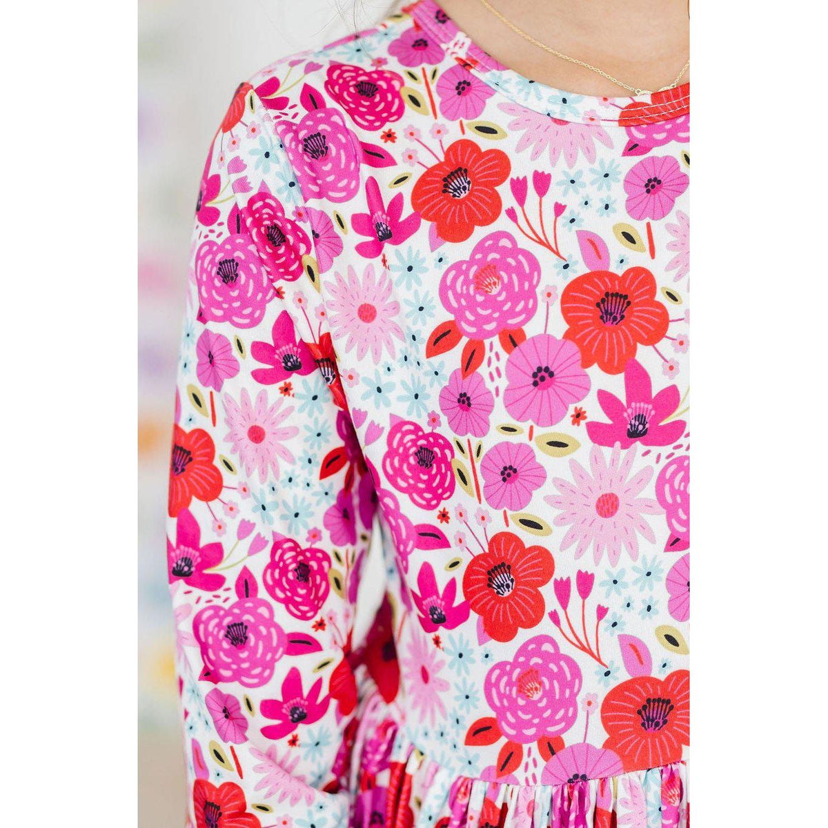 Secret Garden 3/4 Pocket Twirl Dress