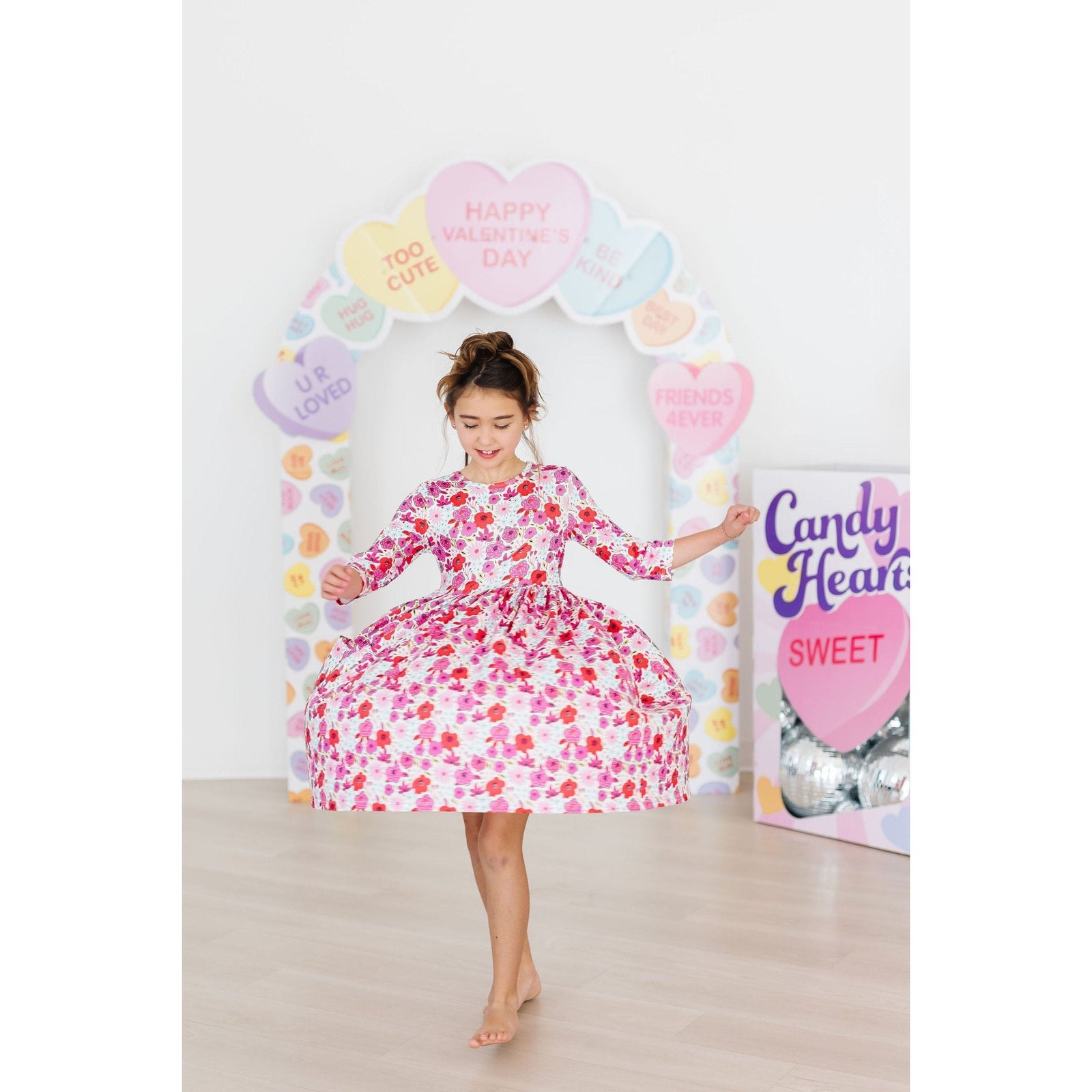 Secret Garden 3/4 Pocket Twirl Dress