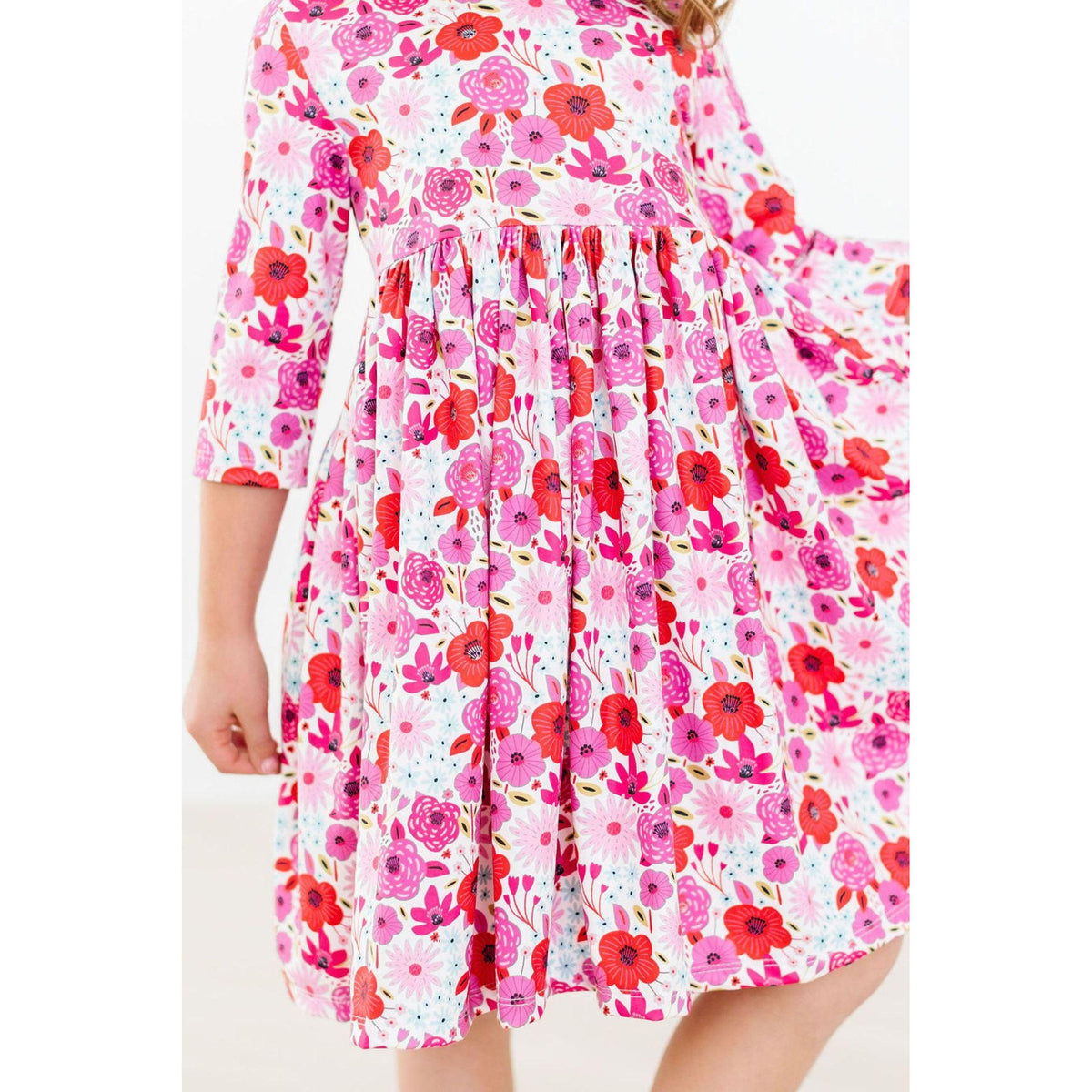 Secret Garden 3/4 Pocket Twirl Dress