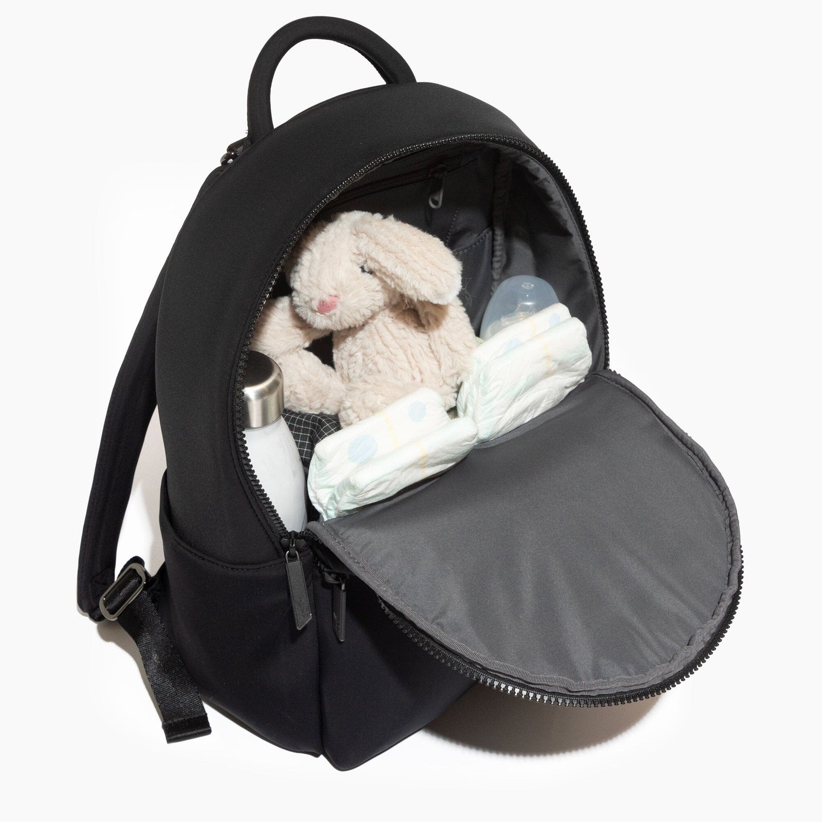Ebony Seoul City Diaper Bag