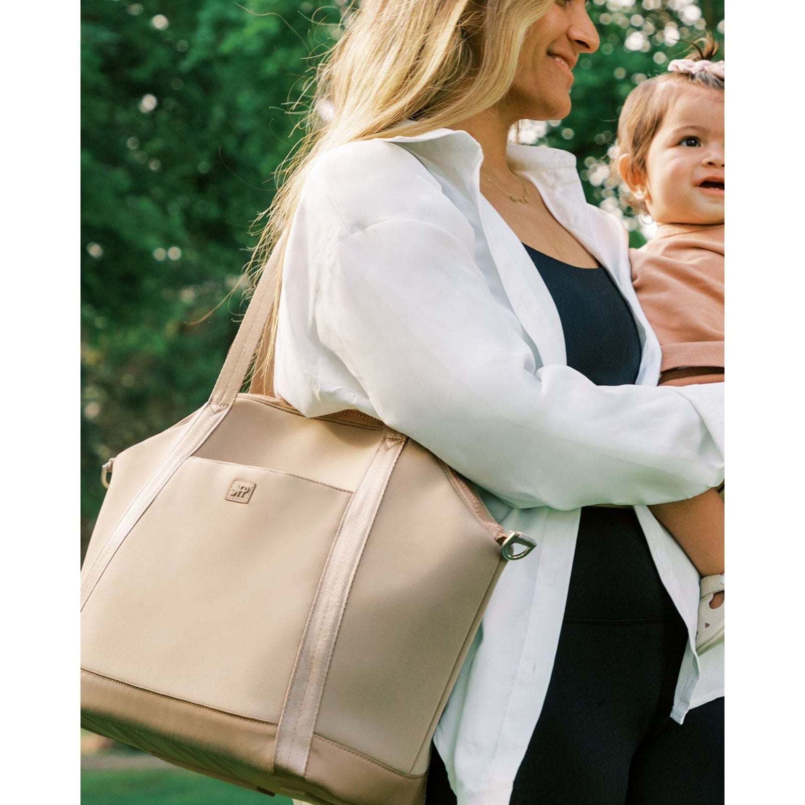 Aspen Seoul Diaper Bag Tote