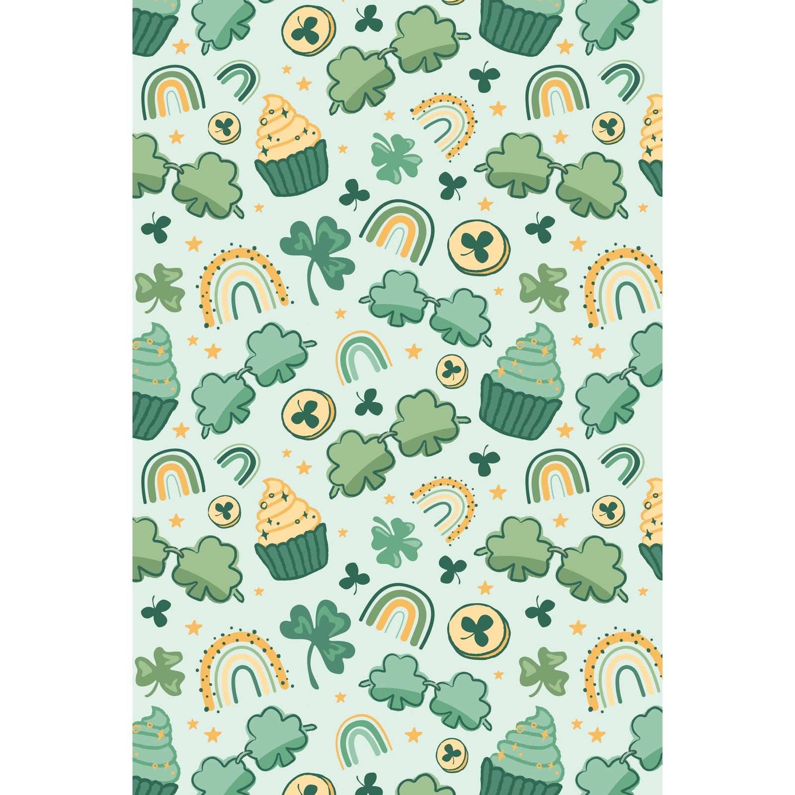 Soft & Stretchy Zipper Footie - St. Patrick's Day