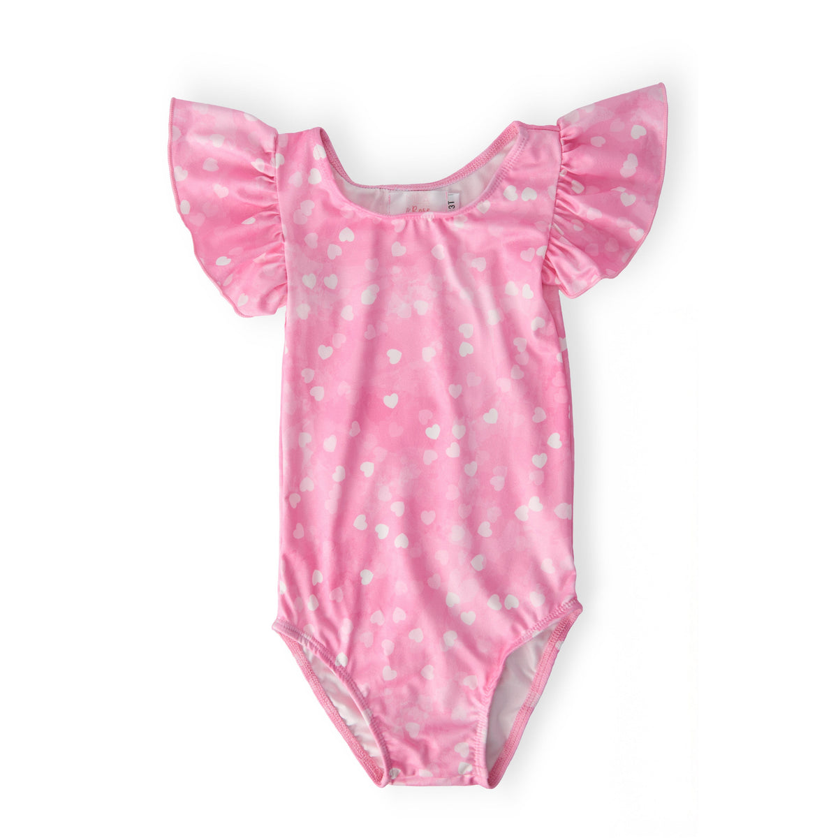 Shine Bright S/S Flutter Sleeve Leotard