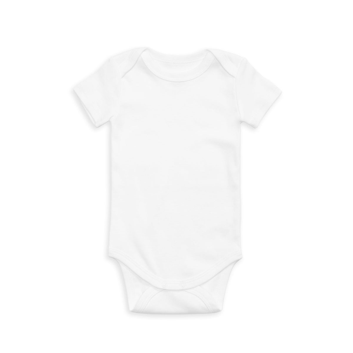The Organic Short Sleeve Onesie