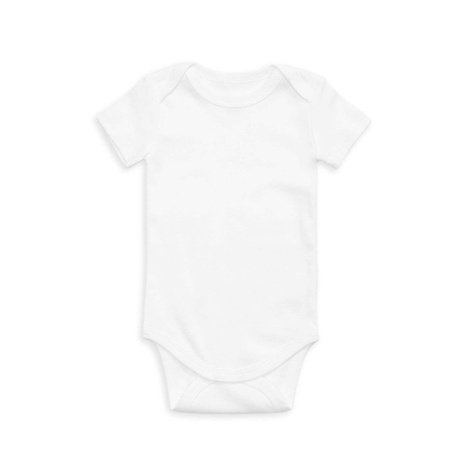 The Organic Short Sleeve Onesie