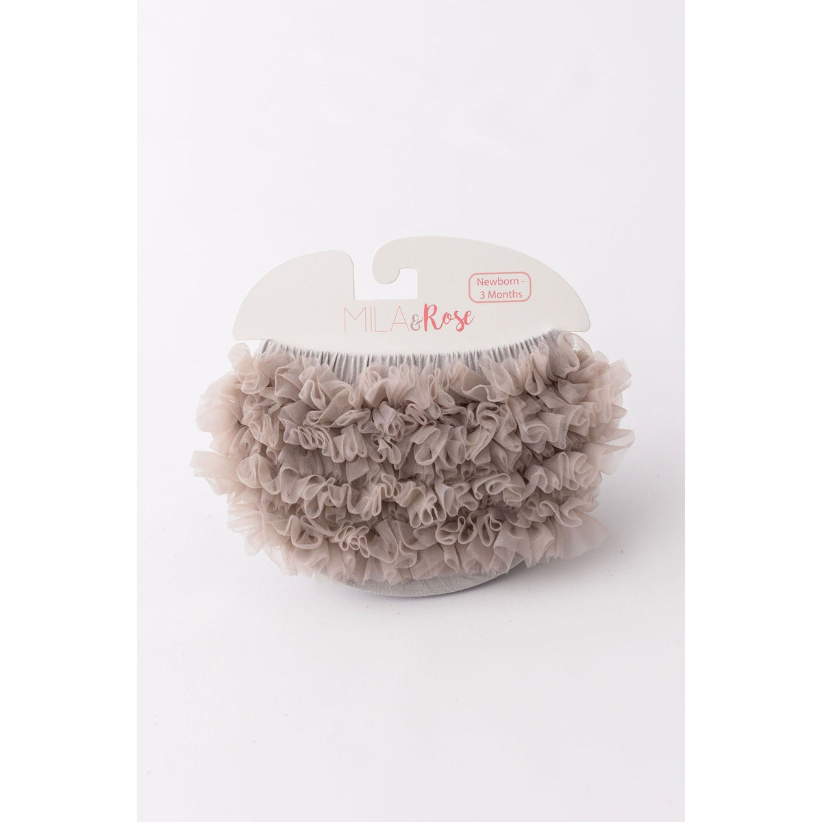 SALE Silver Ruffle Bum Bloomer