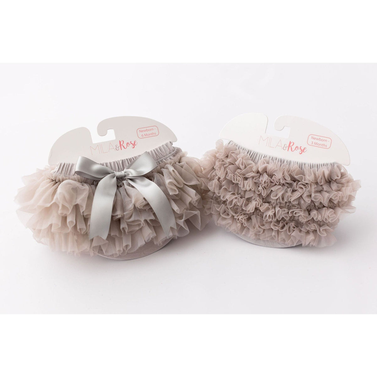 SALE Silver Ruffle Bum Bloomer