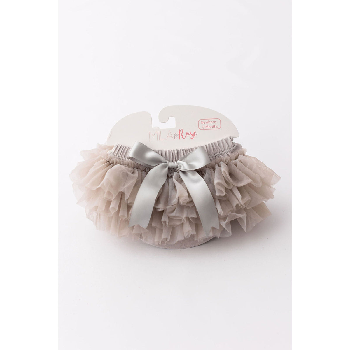 SALE Silver Ruffle Tutu Bloomer