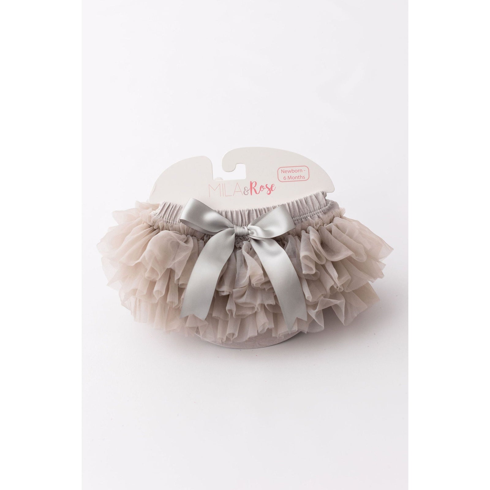 SALE Silver Ruffle Tutu Bloomer