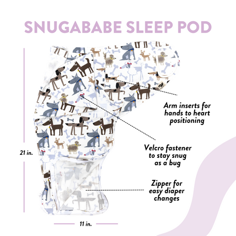 Dogs Snugababe Swaddle™ Sleep Pod
