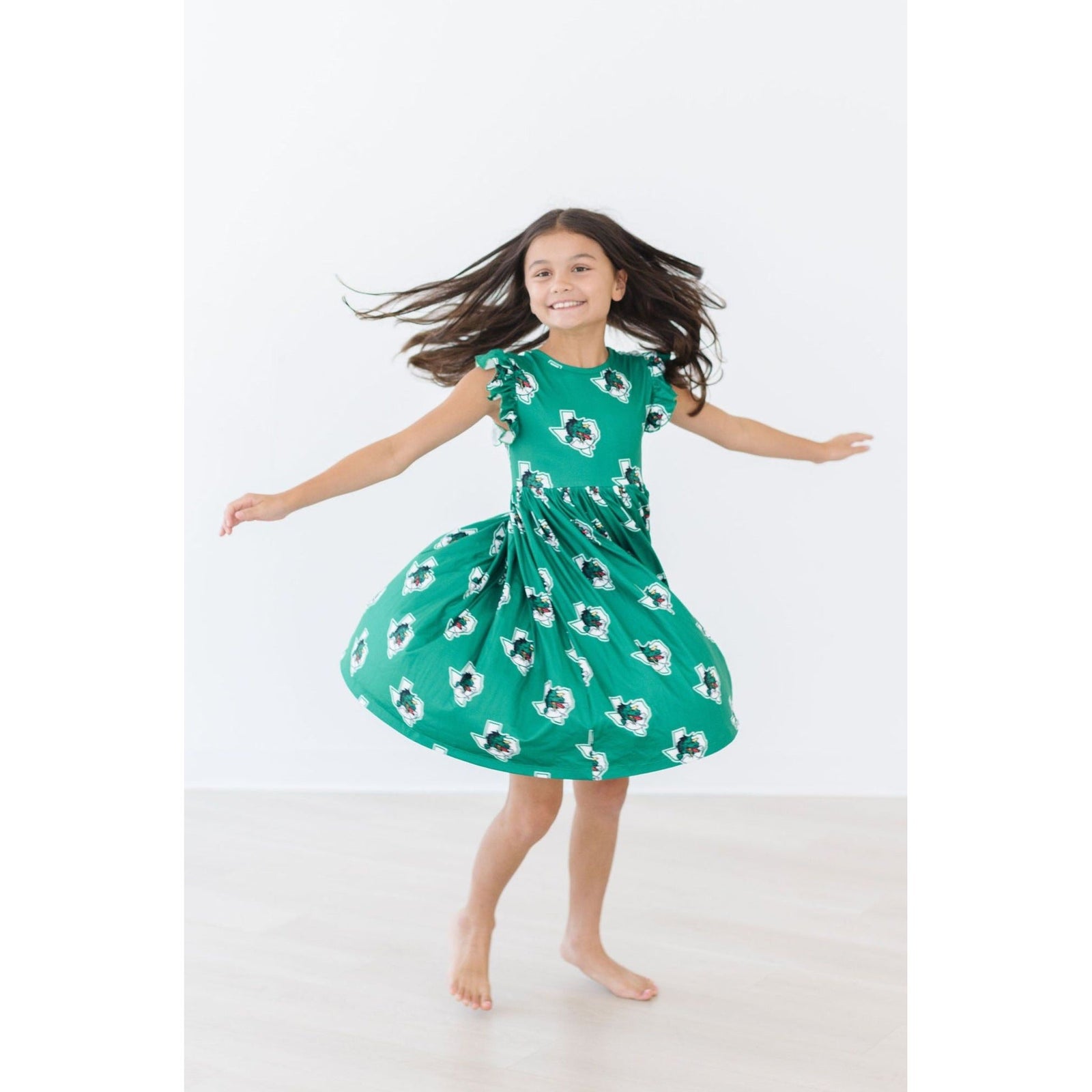 Southlake Carroll Dragons Flutter Twirl Dress