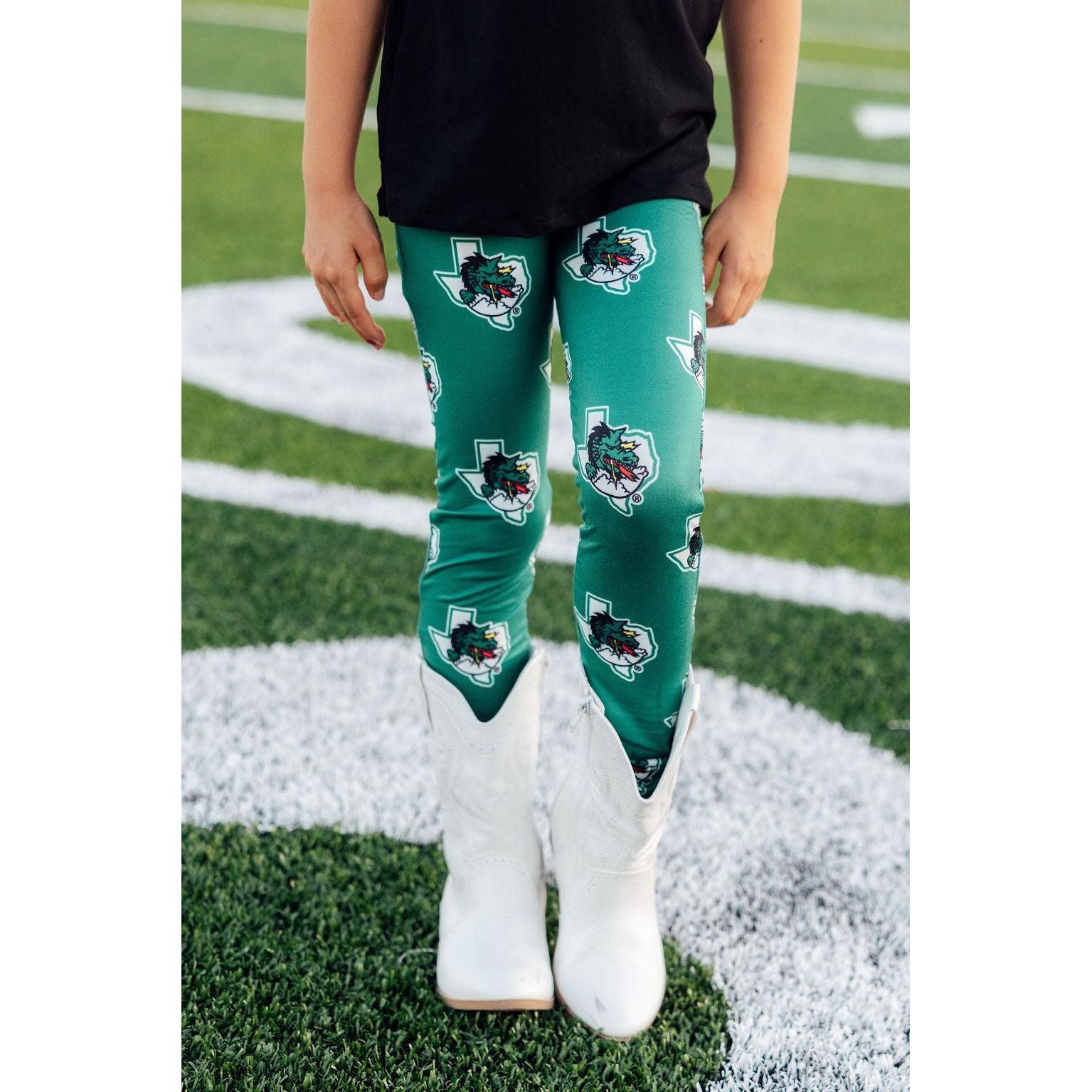 Southlake Carroll Dragons Leggings