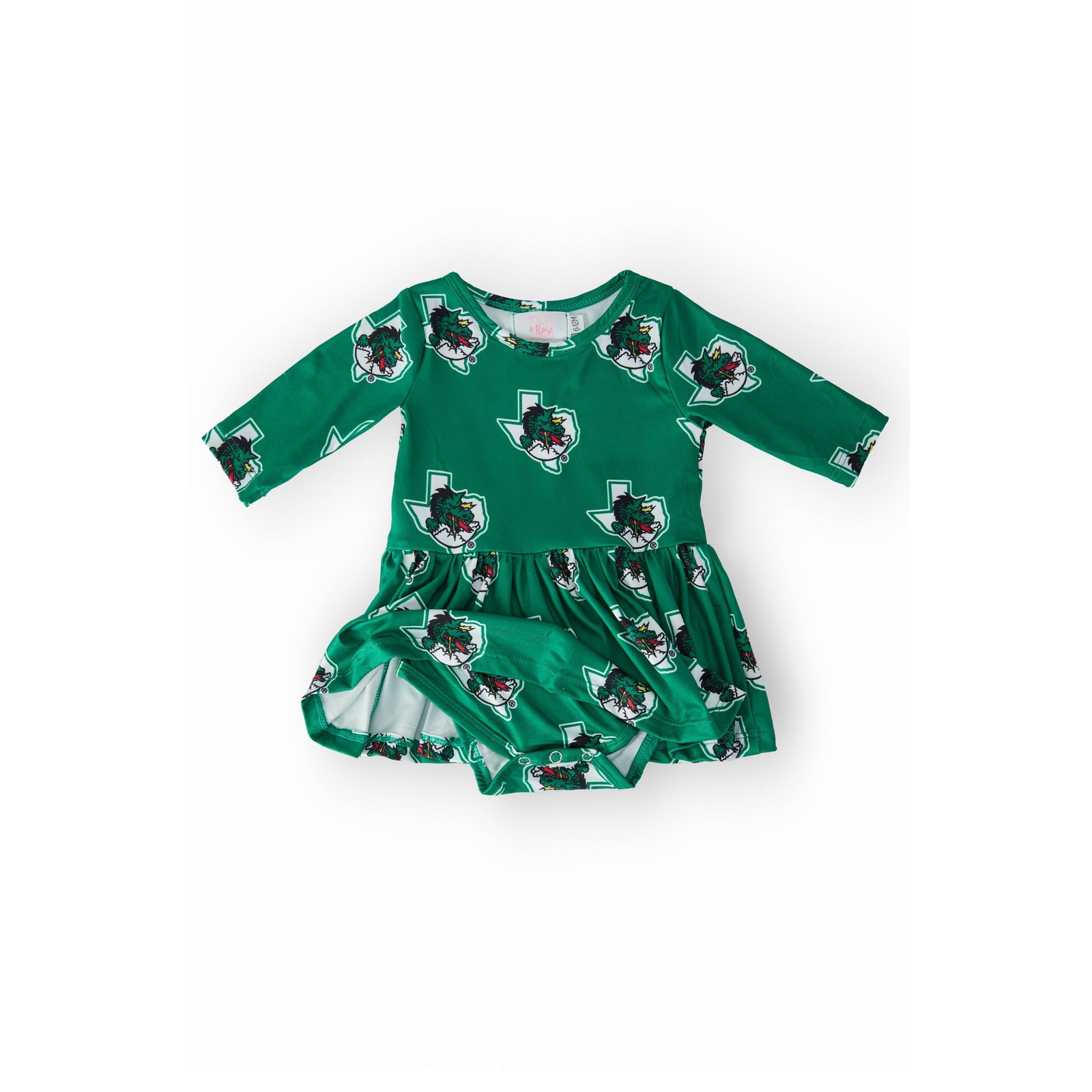 Southlake Carroll Dragons Twirl Bodysuit