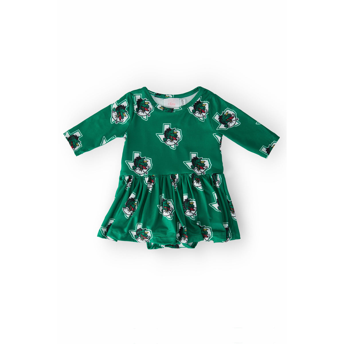 Southlake Carroll Dragons Twirl Bodysuit
