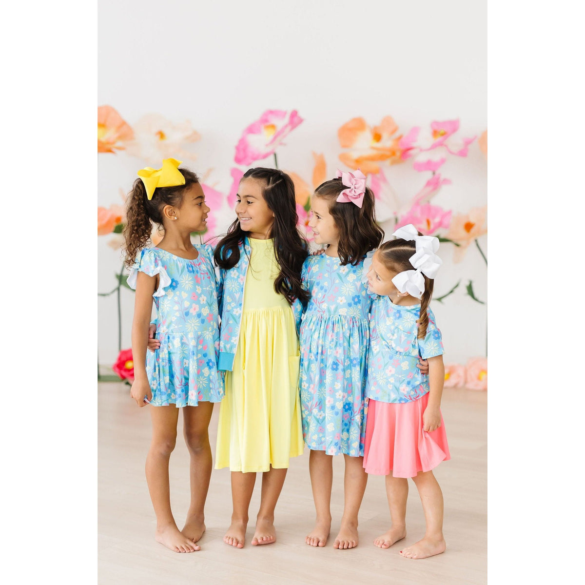 Springtime Splendor S/S Twirl Leotard