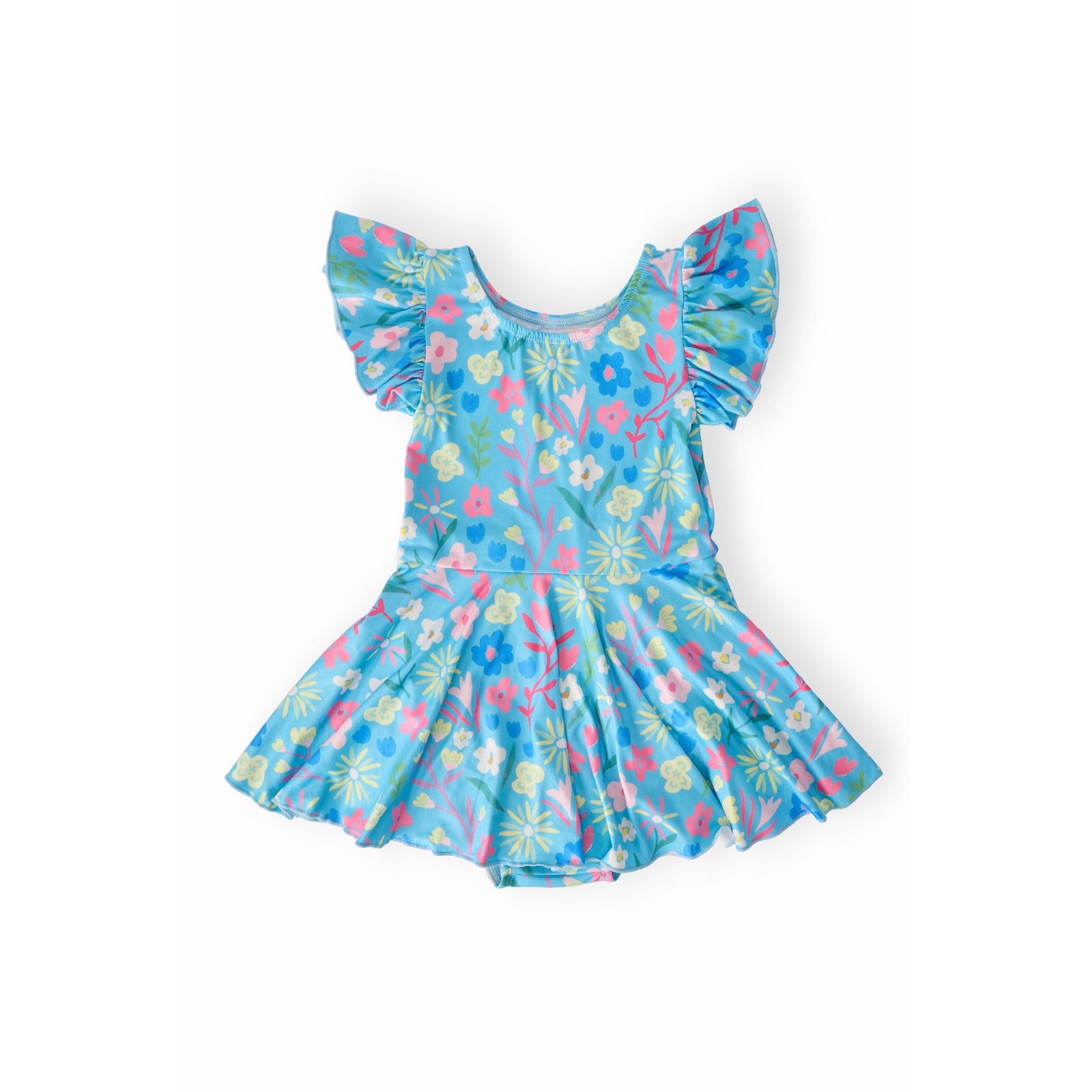Springtime Splendor S/S Twirl Leotard