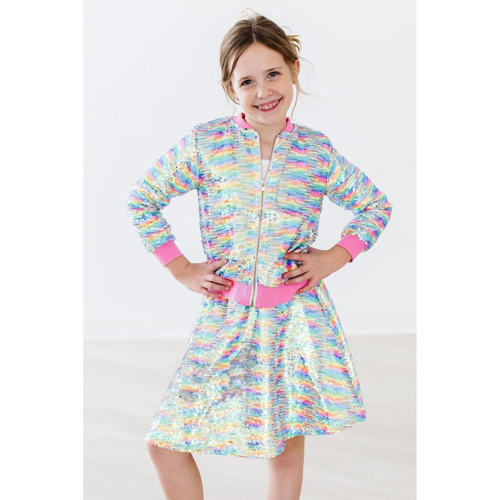 Sprinkles Flip Sequin Jacket