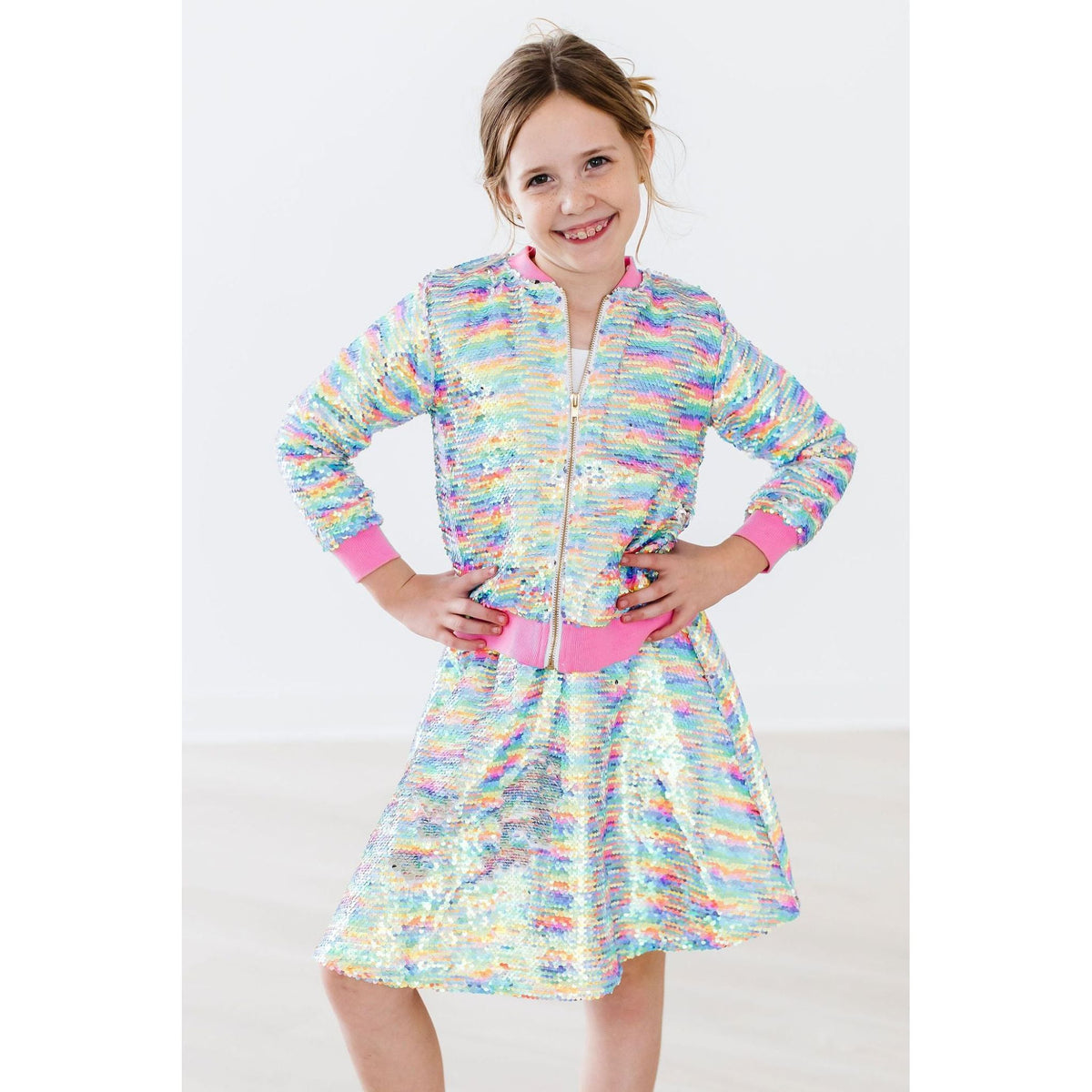 Sprinkles Flip Sequin Twirl Skort