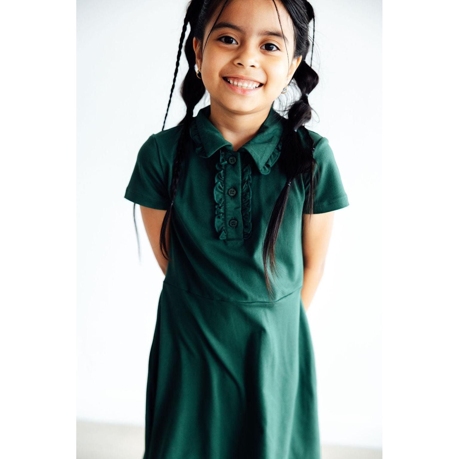 Spruce S/S Polo Dress