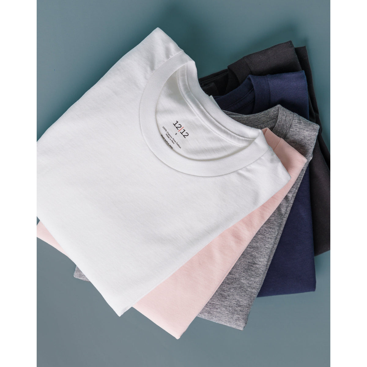 The Organic Short Sleeve Tee [Navy]