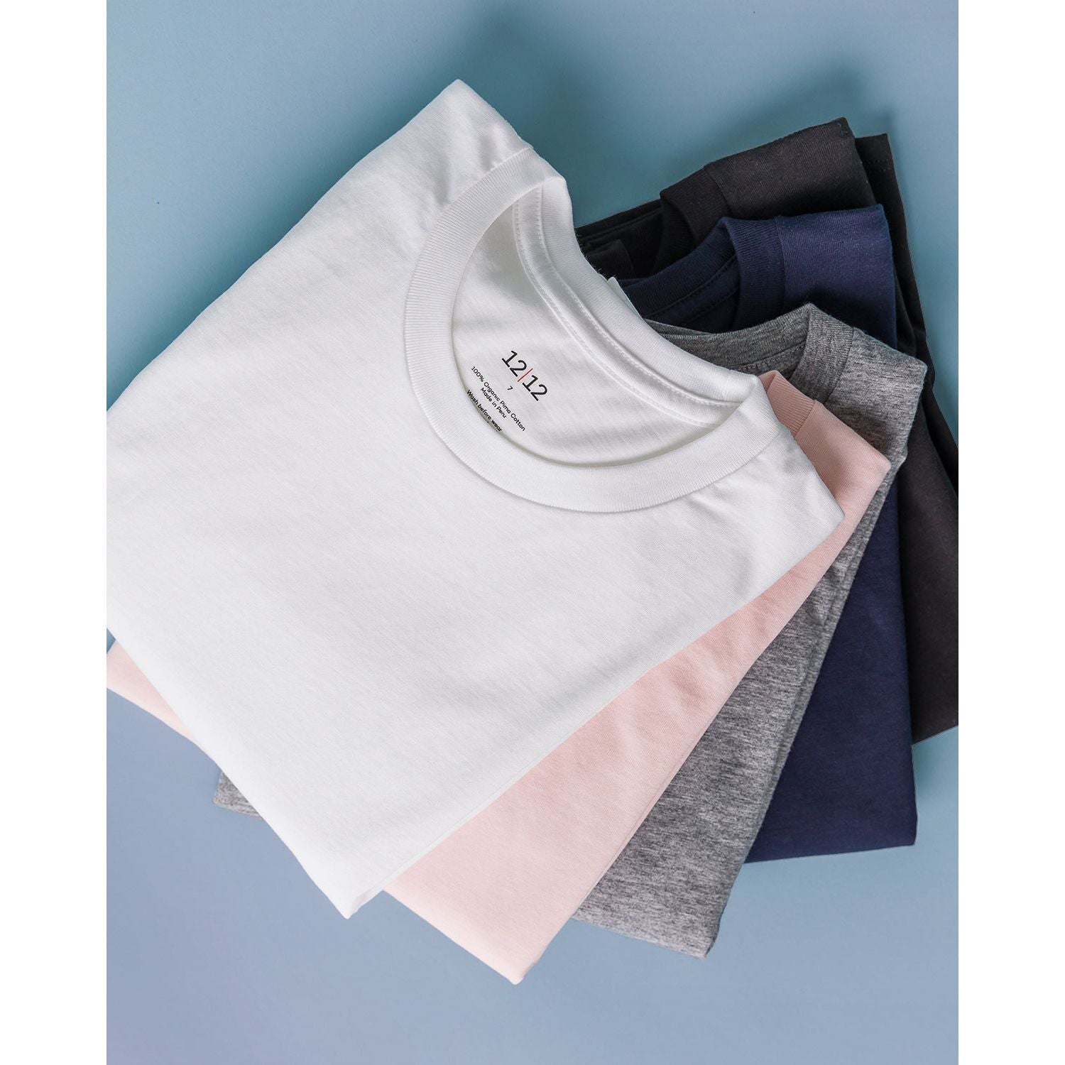 The Organic Long Sleeve Tee [White]