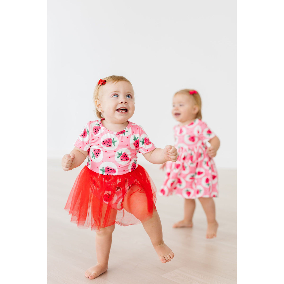 Strawberry Fields S/S Pocket Twirl Dress